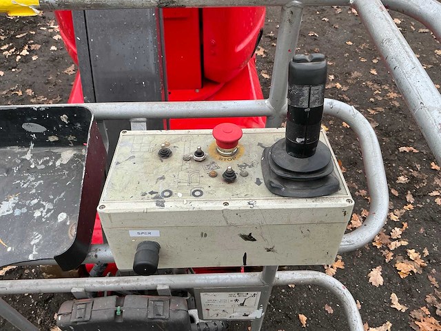 2005 manitou 105 vjr2 hoogwerker - afbeelding 14 van  25