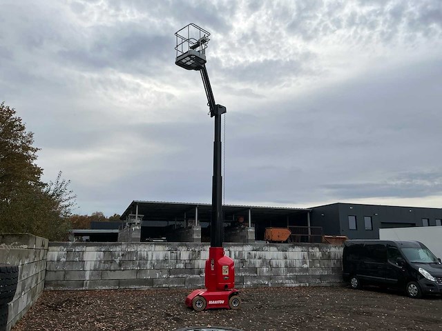 2005 manitou 105 vjr2 hoogwerker - afbeelding 16 van  25