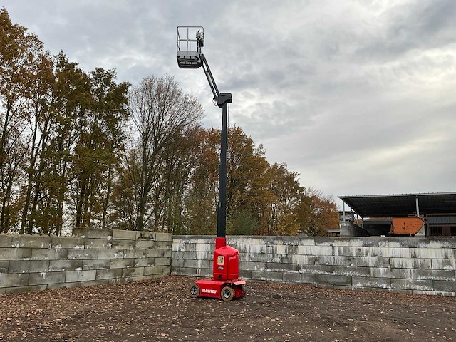 2005 manitou 105 vjr2 hoogwerker - afbeelding 17 van  25