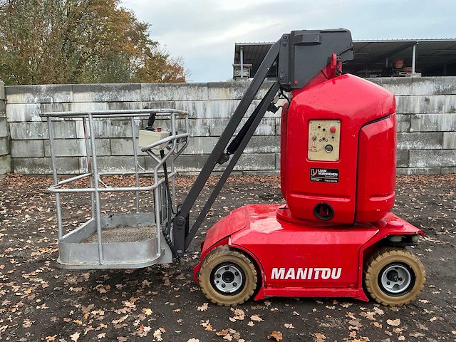 2005 manitou 105 vjr2 hoogwerker - afbeelding 12 van  25