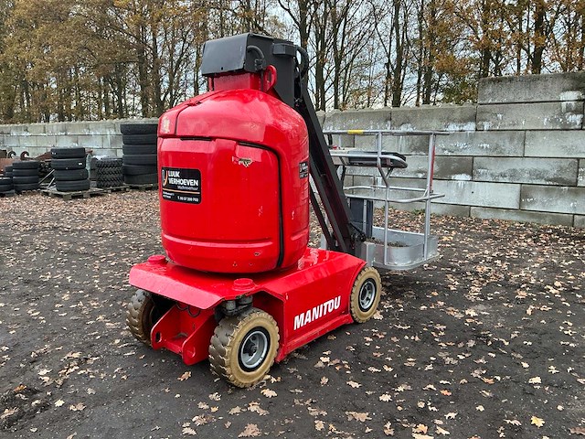 2005 manitou 105 vjr2 hoogwerker - afbeelding 21 van  25