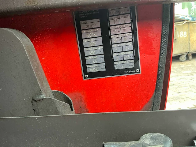 2005 manitou 120aetj hoogwerker - afbeelding 5 van  13