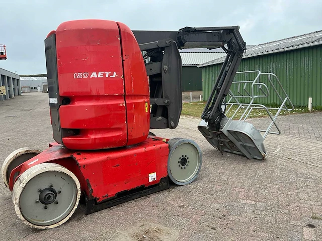 2005 manitou 120aetj hoogwerker - afbeelding 8 van  13