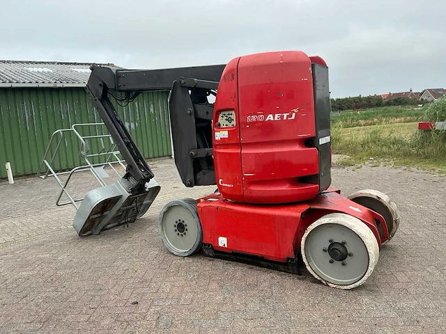 2005 manitou 120aetj hoogwerker - afbeelding 10 van  13
