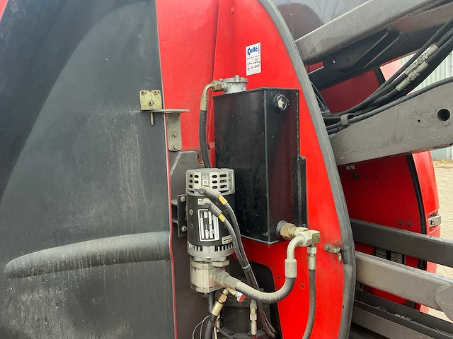 2005 manitou 120aetj hoogwerker - afbeelding 12 van  13