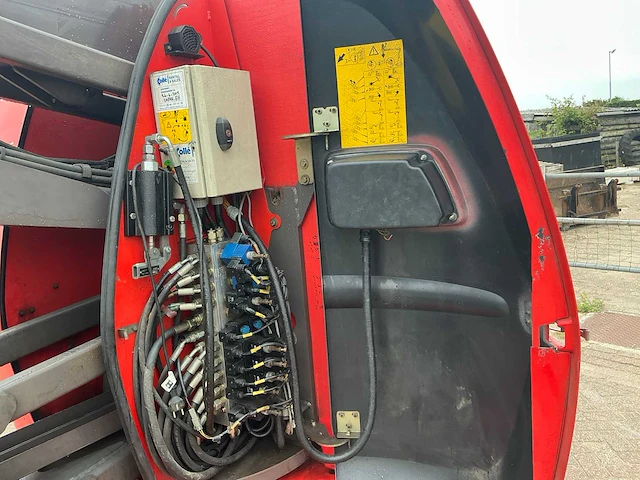 2005 manitou 120aetj hoogwerker - afbeelding 13 van  13