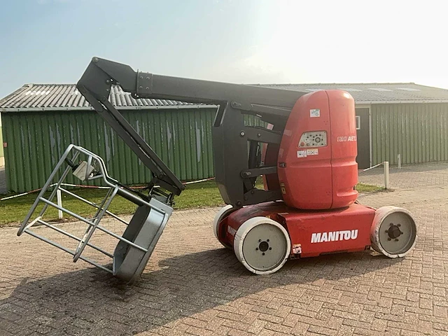 2005 manitou 120aetj hoogwerker - afbeelding 2 van  24