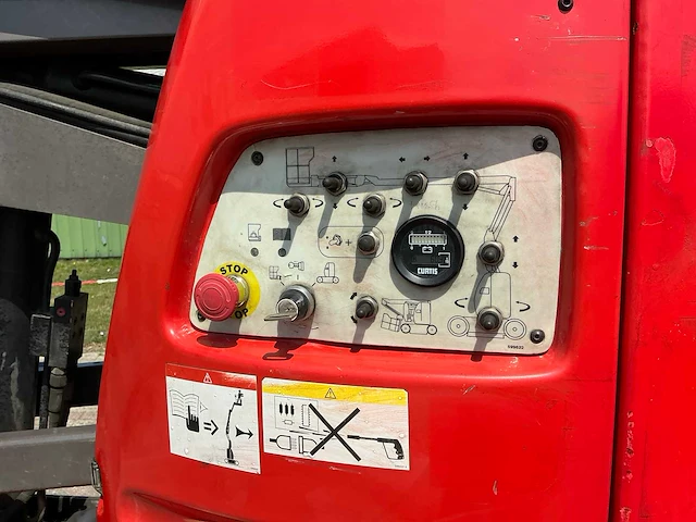 2005 manitou 120aetj hoogwerker - afbeelding 8 van  24