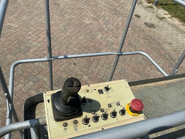 2005 manitou 120aetj hoogwerker - afbeelding 11 van  24