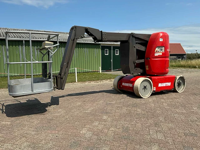 2005 manitou 120aetj hoogwerker - afbeelding 1 van  24