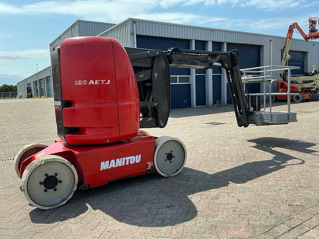 2005 manitou 120aetj hoogwerker - afbeelding 21 van  24