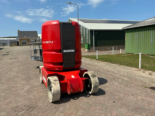 2005 manitou 120aetj hoogwerker - afbeelding 22 van  24