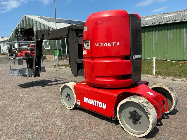 2005 manitou 120aetj hoogwerker - afbeelding 23 van  24
