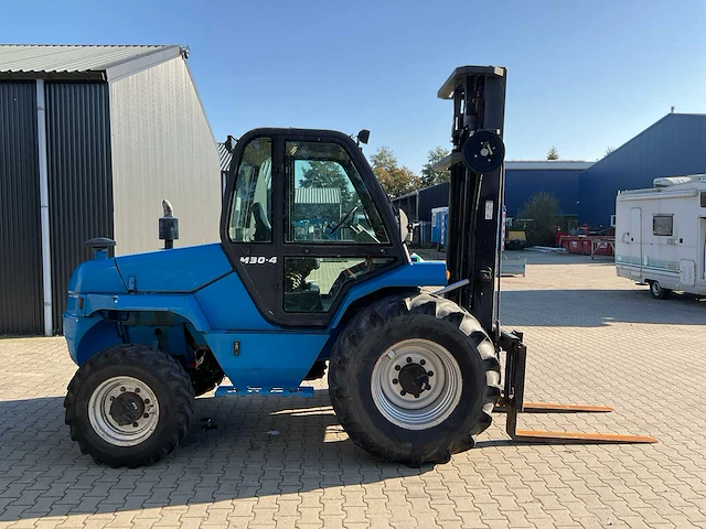2005 manitou m 30-4 ruwterrein vorkheftruck - afbeelding 25 van  29