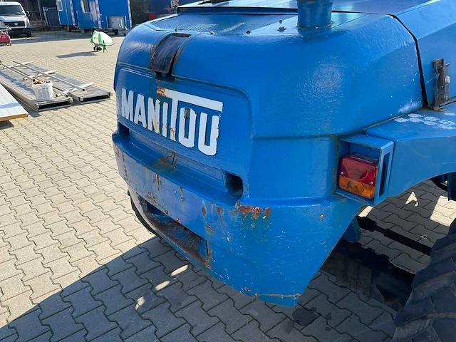 2005 manitou m 30-4 ruwterrein vorkheftruck - afbeelding 8 van  30
