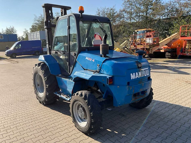 2005 manitou m 30-4 ruwterrein vorkheftruck - afbeelding 10 van  30