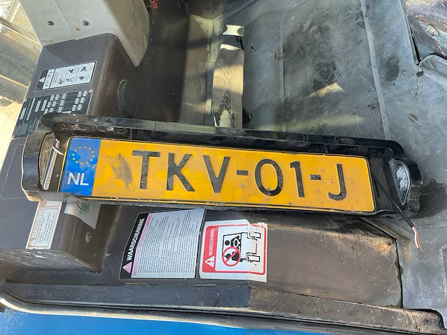 2005 manitou m 30-4 ruwterrein vorkheftruck - afbeelding 13 van  30