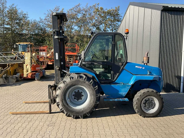 2005 manitou m 30-4 ruwterrein vorkheftruck - afbeelding 12 van  30