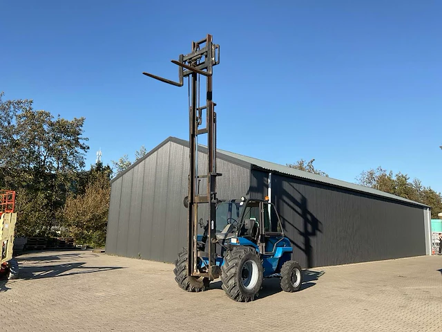 2005 manitou m 30-4 ruwterrein vorkheftruck - afbeelding 24 van  30