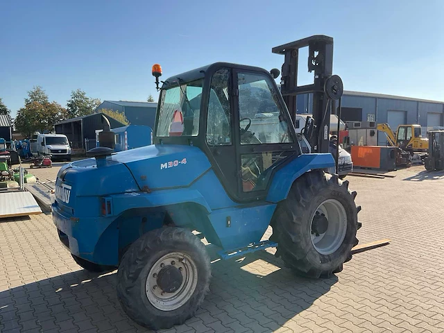 2005 manitou m 30-4 ruwterrein vorkheftruck - afbeelding 25 van  30
