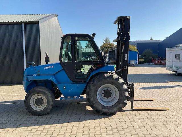 2005 manitou m 30-4 ruwterrein vorkheftruck - afbeelding 26 van  30
