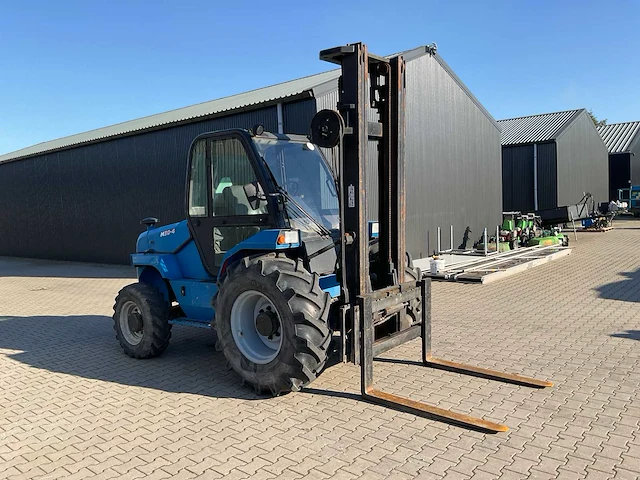 2005 manitou m 30-4 ruwterrein vorkheftruck - afbeelding 27 van  30
