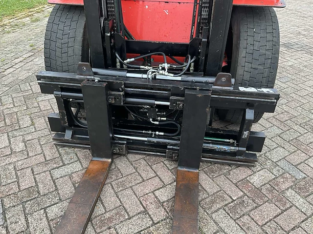 2005 manitou msi 40 vorkheftruck - afbeelding 2 van  26