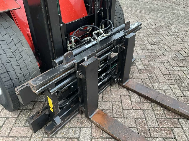 2005 manitou msi 40 vorkheftruck - afbeelding 3 van  26