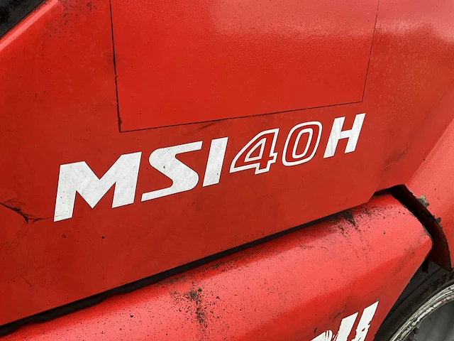 2005 manitou msi 40 vorkheftruck - afbeelding 5 van  26