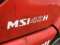 2005 manitou msi 40 vorkheftruck - afbeelding 5 van  26