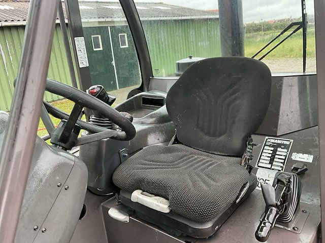 2005 manitou msi 40 vorkheftruck - afbeelding 6 van  26