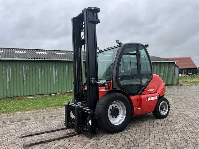 2005 manitou msi 40 vorkheftruck - afbeelding 1 van  26