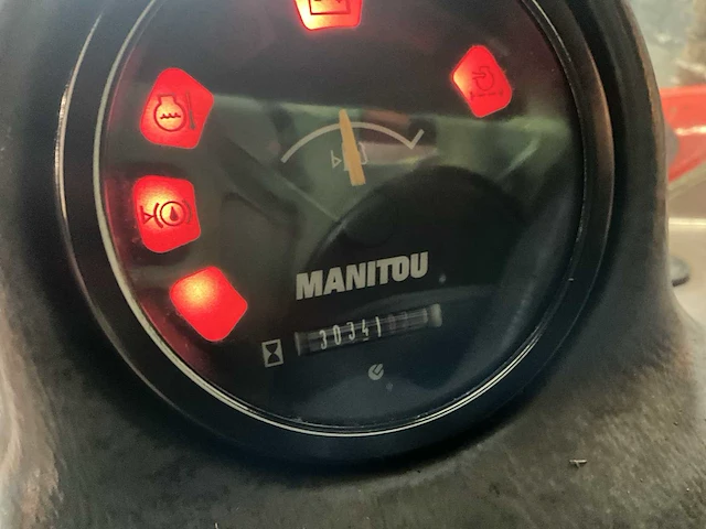2005 manitou msi 40 vorkheftruck - afbeelding 16 van  26