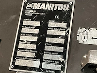 2005 manitou msi 40 vorkheftruck - afbeelding 18 van  26