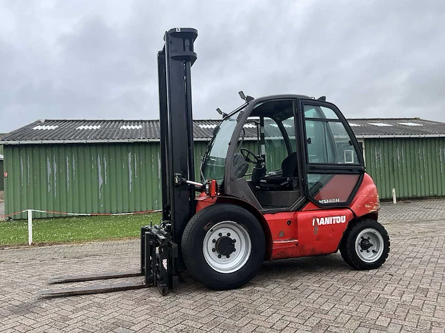 2005 manitou msi 40 vorkheftruck - afbeelding 12 van  26