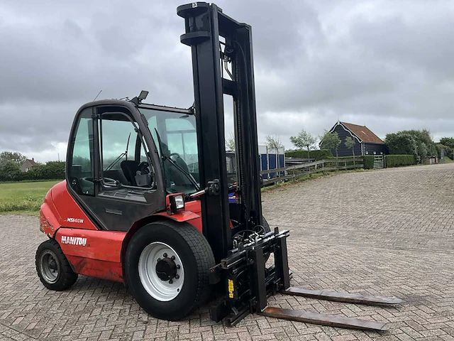 2005 manitou msi 40 vorkheftruck - afbeelding 21 van  26