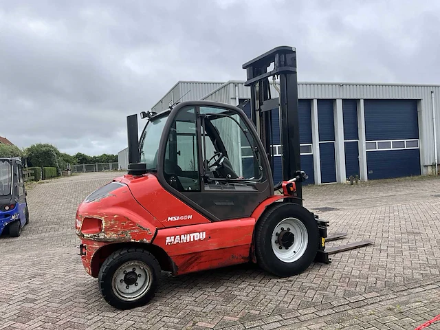 2005 manitou msi 40 vorkheftruck - afbeelding 22 van  26