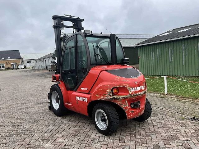 2005 manitou msi 40 vorkheftruck - afbeelding 24 van  26