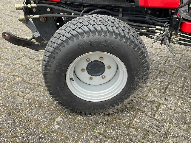 2005 massey ferguson 1528 smalspoor- en compacttractor - afbeelding 5 van  21