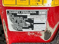 2005 massey ferguson 1528 smalspoor- en compacttractor - afbeelding 14 van  21