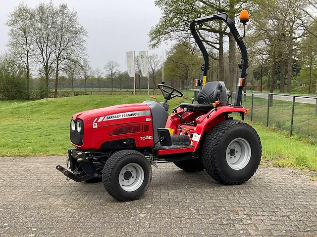 2005 massey ferguson 1528 smalspoor- en compacttractor - afbeelding 12 van  21