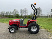 2005 massey ferguson 1528 smalspoor- en compacttractor - afbeelding 18 van  21