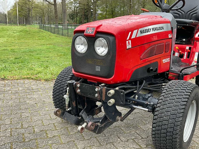 2005 massey ferguson 1528 smalspoor- en compacttractor - afbeelding 20 van  21