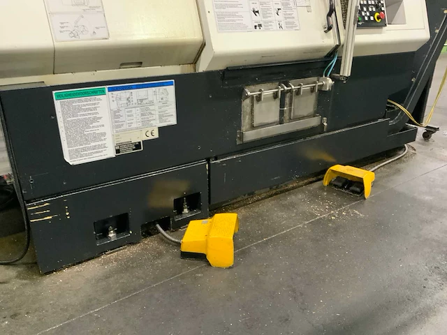 2005 mazak nexus qtn-250msy cnc draaibank - afbeelding 8 van  47