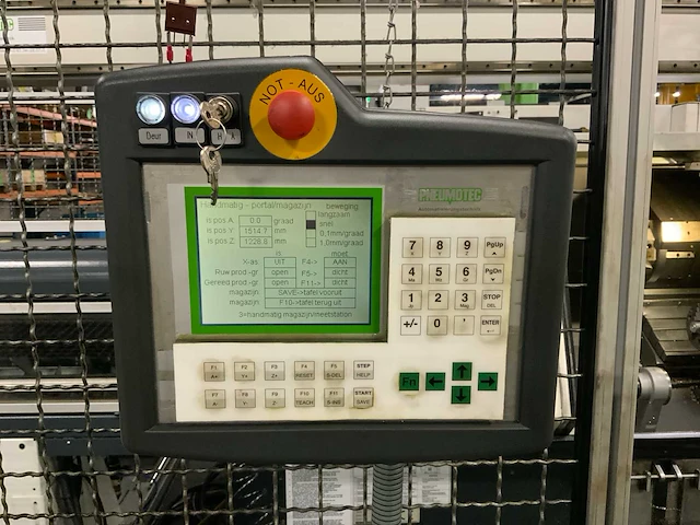 2005 mazak nexus qtn-250msy cnc draaibank - afbeelding 31 van  47
