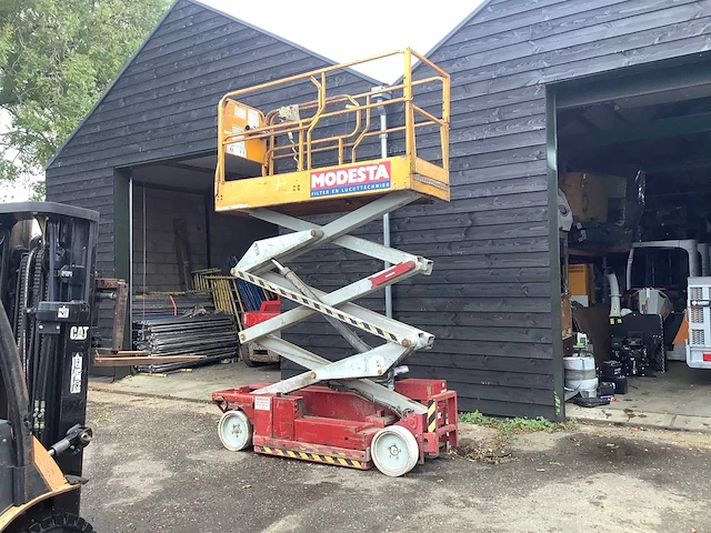 2005 mec 2034n hoogwerker - afbeelding 1 van  10