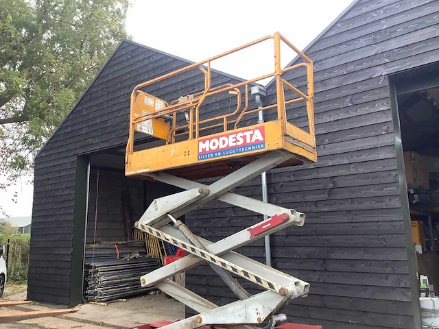 2005 mec 2034n hoogwerker - afbeelding 3 van  10