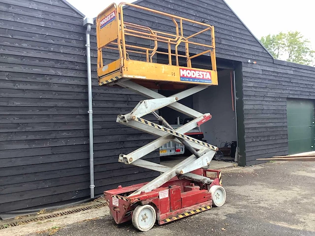 2005 mec 2034n hoogwerker - afbeelding 4 van  10