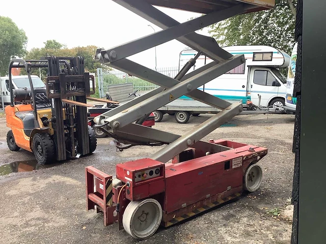 2005 mec 2034n hoogwerker - afbeelding 6 van  10