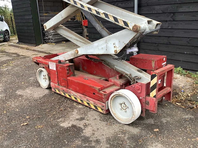 2005 mec 2034n hoogwerker - afbeelding 7 van  10